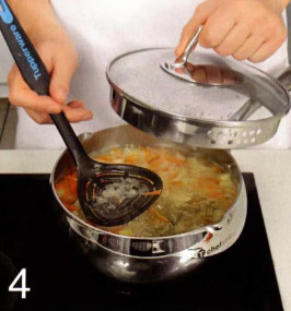 как готовить суп +с фрикадельками